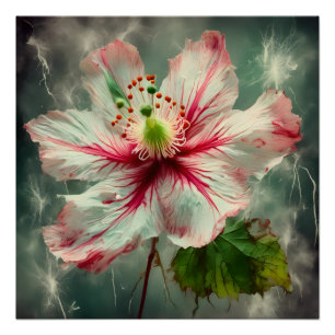 Poster Exquis Abutilon