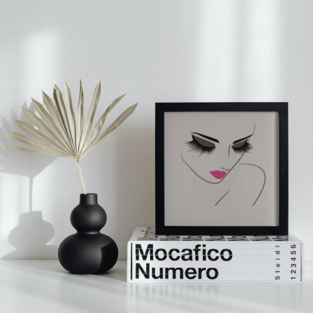 Poster Extension de la barre des cils longs (Créateur téléchargé)