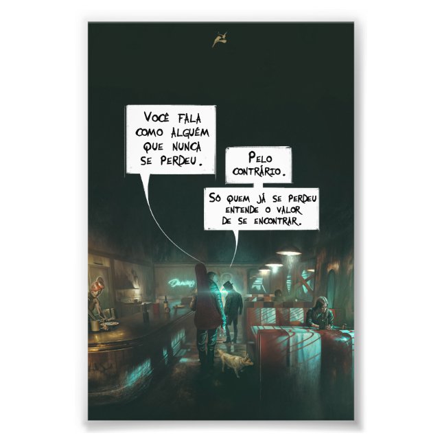 Poster Extraordinário (Frase II) (Devant)