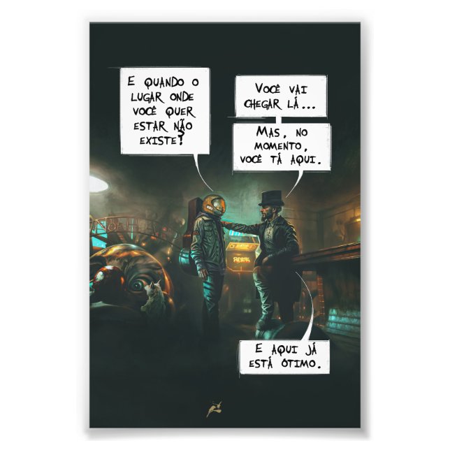 Poster Extraordinário (Frase III) (Devant)