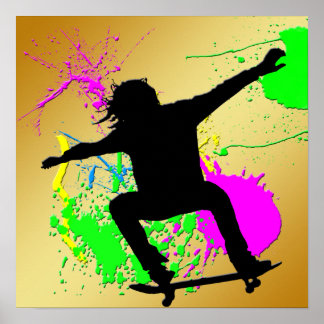 Poster Extream Skateboard