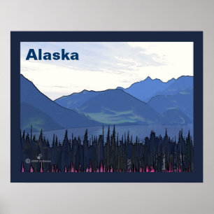 Poster Extrême-Nord été