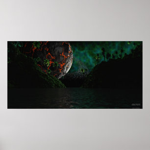 Poster Extrémité gothique de la vallée (2008) -