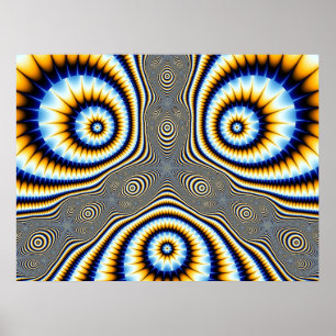 Poster Eyes of chaos II