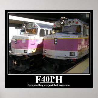 Poster F40PH