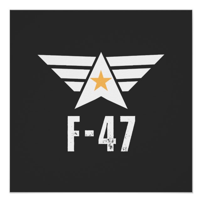 Poster f47, sixième génération (Devant)