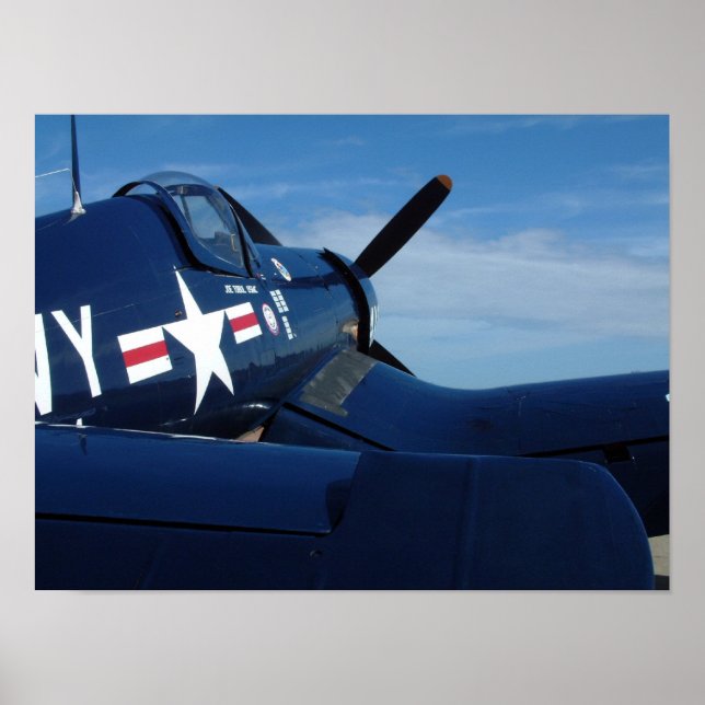 Poster F4U Corsair (Devant)