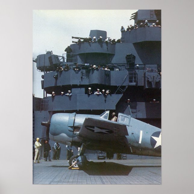 Poster F6F Hellcat (Devant)