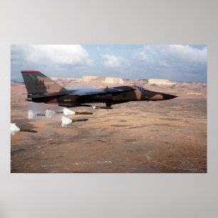 Poster F-111 Aardvark