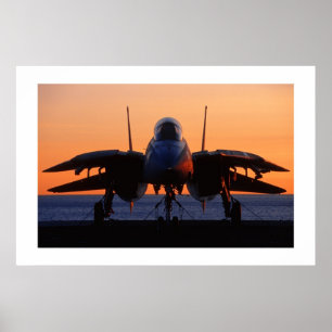 Poster F-14 Tomcat