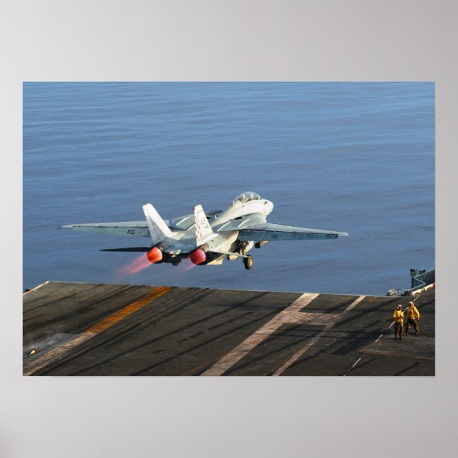 Poster F-14 Tomcat (Devant)