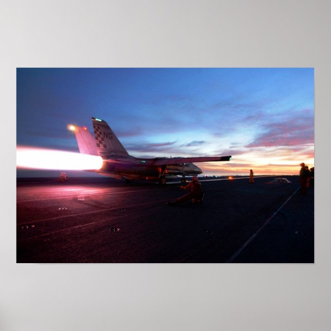 Poster F-14 Tomcat (Devant)