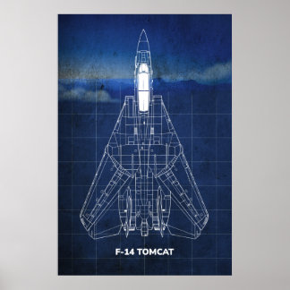 Poster F-14 Tomcat