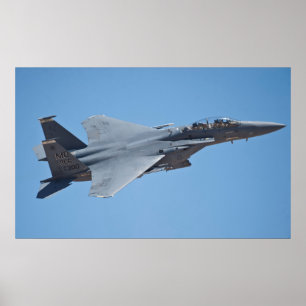 Poster F-15E Strike Eagle