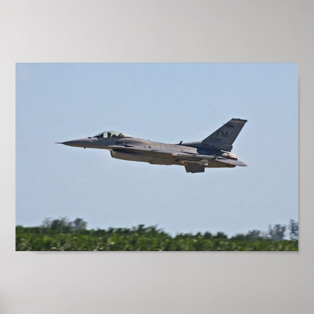 Poster F-16 (Devant)