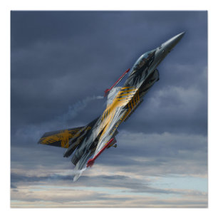 Poster F-16 XTM X-Tiger