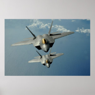 Poster F-22 Rapteurs