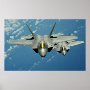 Poster F-22 Rapteurs