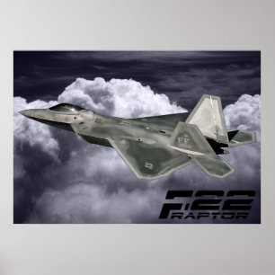 POSTER F-22 RAPTOR