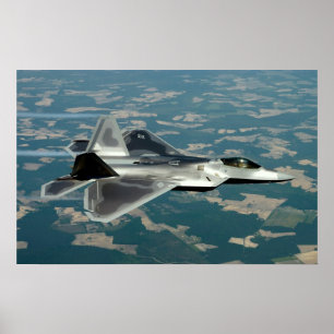 Poster F-22 Raptor