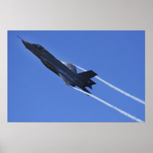 Poster F-35 foudre II