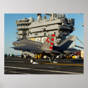 Poster F-35C Lightning II