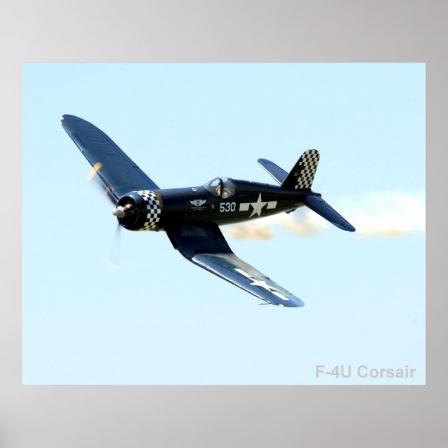 Poster F-4U Corsair (Devant)