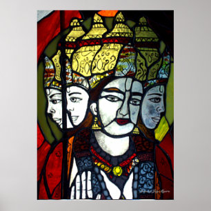 Poster Face de Brahma