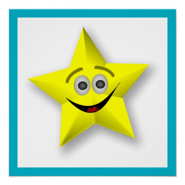 POSTER FACE STAR (Devant)