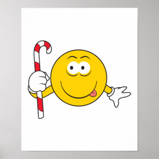 Poster Face sucre de canne