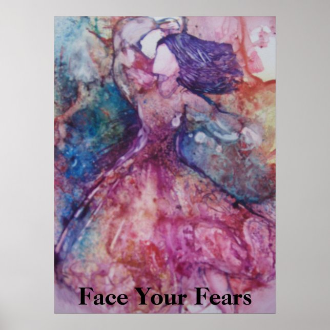 Poster "Face Your Fears" (Devant)