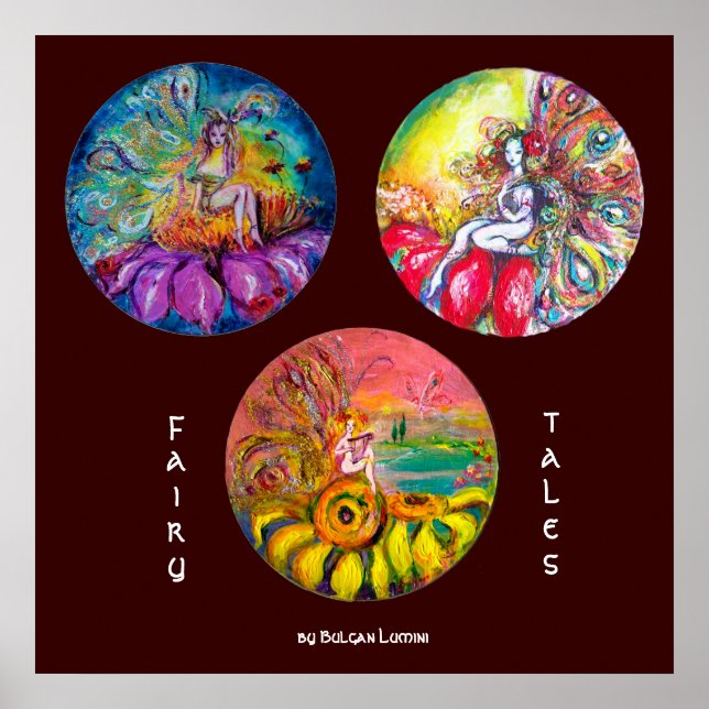 POSTER FAILLES DE FLEURS MAGIQUES (Devant)