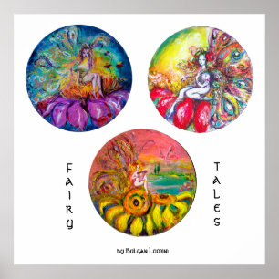 POSTER FAILLES DE FLEURS MAGIQUES