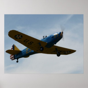 Poster Fairchild PT-19 Cornell.