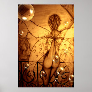 Poster "Fairy Bubbles"