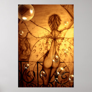 Poster "Fairy Bubbles"