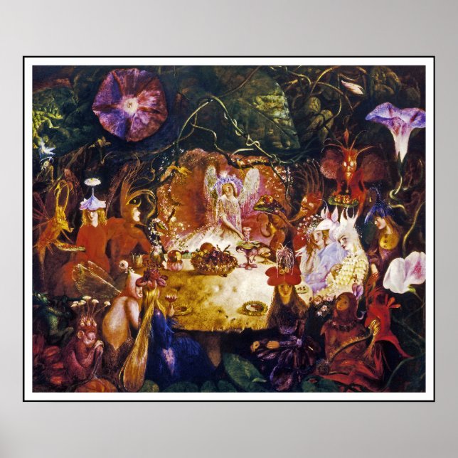 Poster Fairy (Féerie) Imprimer : Banquet Fairy (Devant)