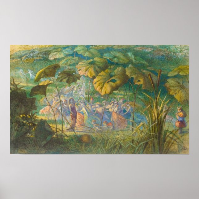 Poster Fairy Land Une Danse Elfin (Devant)