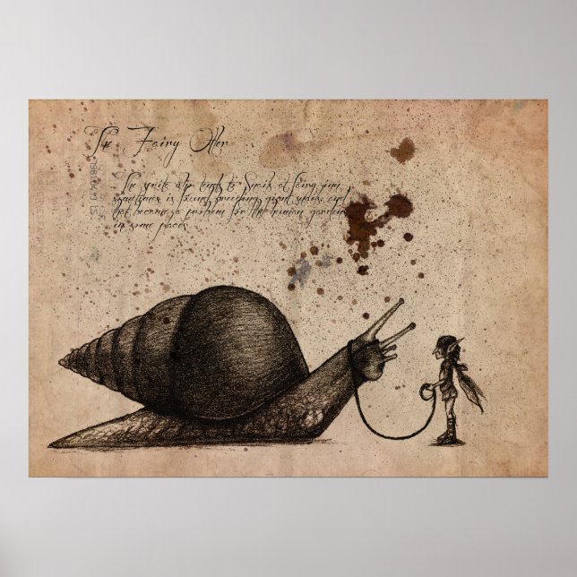 Poster Fairy Ostler (Devant)