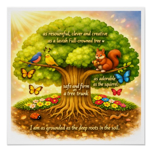Poster Faisons en sorte que les murs câlinent votre âme (Devant)