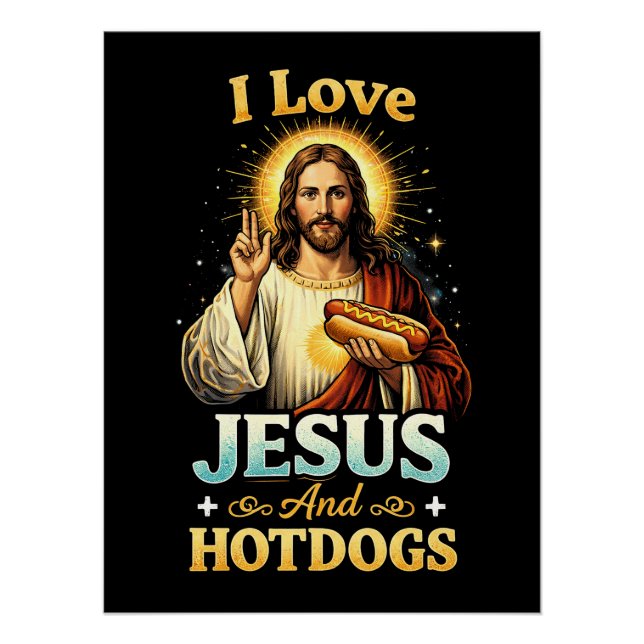 Poster Faith, Love, and Hotdogs (Devant)