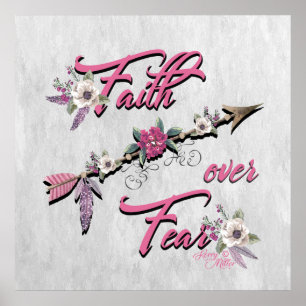 Poster Faith Over Fear