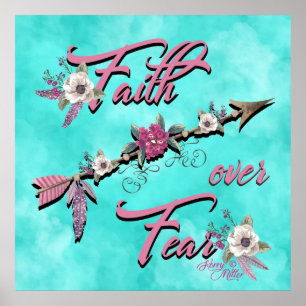 Poster Faith Over Fear