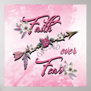 Poster Faith Over Fear