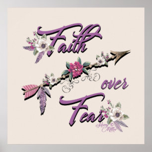 Poster Faith Over Fear