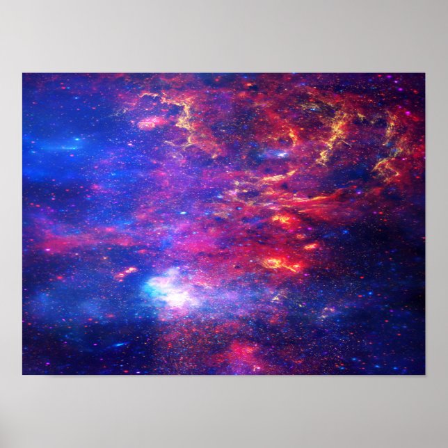 Poster Falln Core of the Milkyway (Devant)