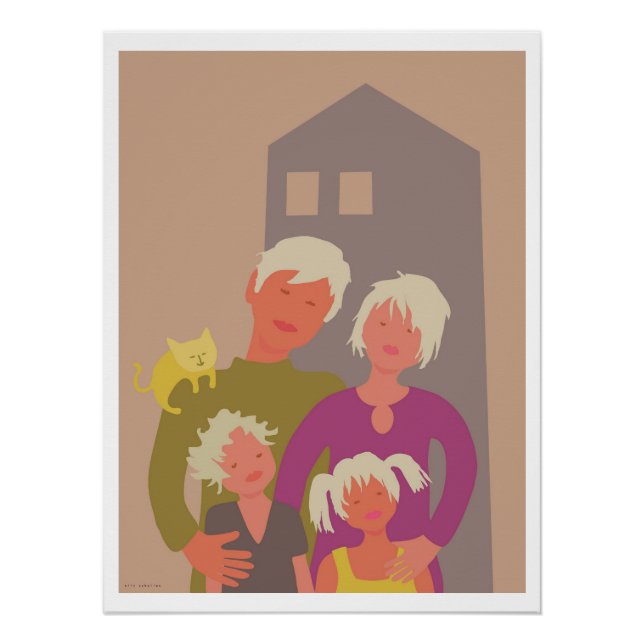 Poster Famille (Devant)