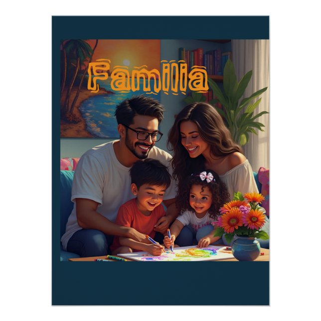 Poster Famille (Devant)