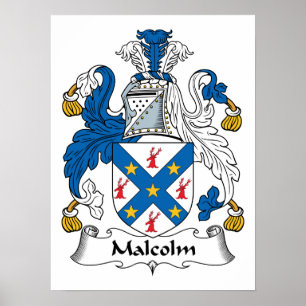 Poster Famille Malcolm Crest