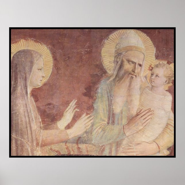 Poster Famille sainte (Devant)